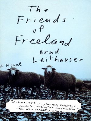 cover image of The Friends of Freeland